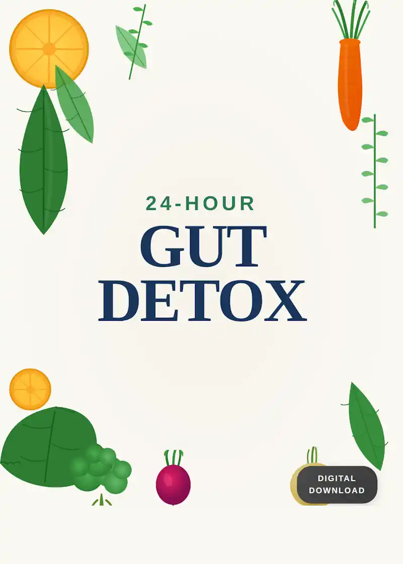 24-Gut Detox Weight Loss